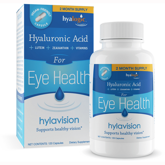 Hyalogic Hylavision 120 Caps Swanson®