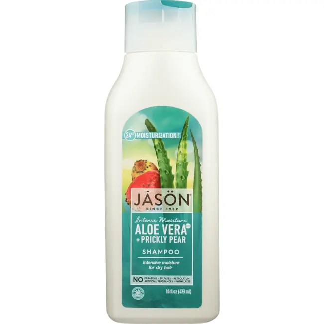 Jason Natural Moisturizing 84 Aloe Vera Shampoo 16 fl oz (473 mL