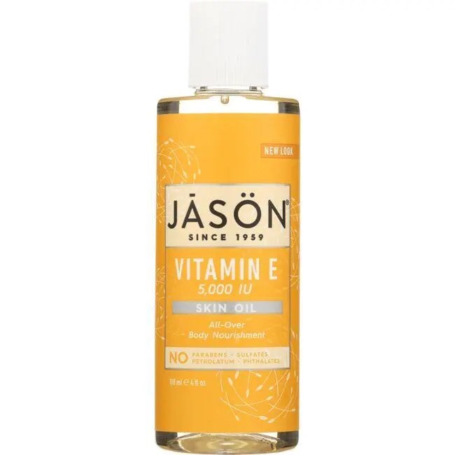 Jason Vitamin E 5,000 I.U. Skin Oil 5,000 IU 4 fl oz Liq Swanson®