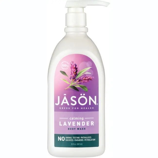 Jason Calming Lavender Body Wash 30 fl oz Liq Swanson®