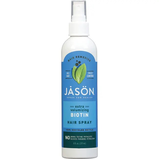 Jason Natural Thin to Thick Hair Spray 8 oz Liquid Swanson Health