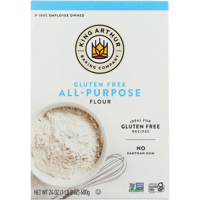 King Arthur Baking Co. Gluten Free AllPurpose Flour 24 oz Box Swanson®