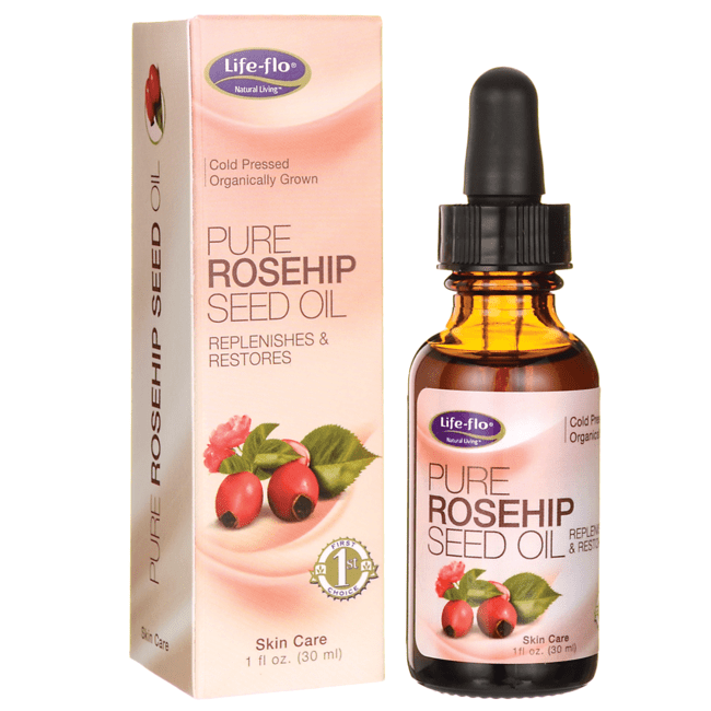 LifeFlo Pure Rosehip Seed Oil 1 fl oz (30 mL) Liquid Swanson Health