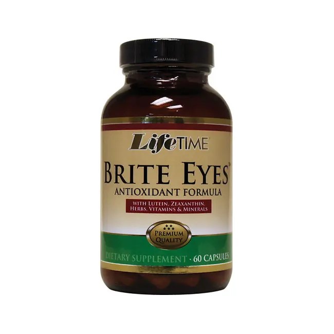Lifetime Vitamins Brite Eyes Antioxidant Formula 60 Caps Swanson