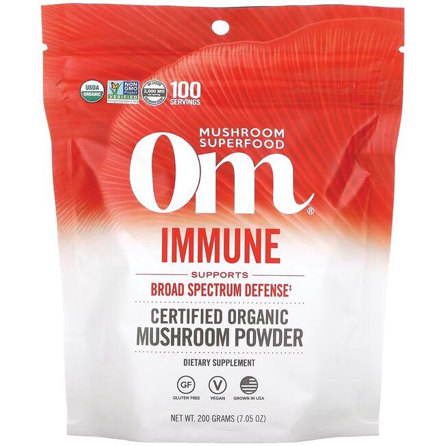 Organic Mushroom Nutrition Immune Mushroom Powder 7.05 oz Pwdr Swanson®