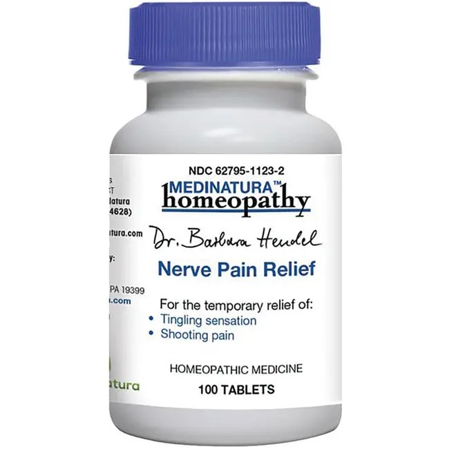 MediNatura Nerve Pain Relief 100 Tabs 787647852734 eBay