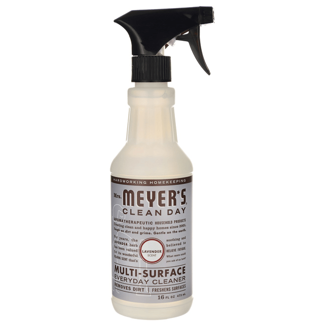 Mrs. Meyer's Clean Day MultiSurface Everyday Cleaner Lavender 16 fl
