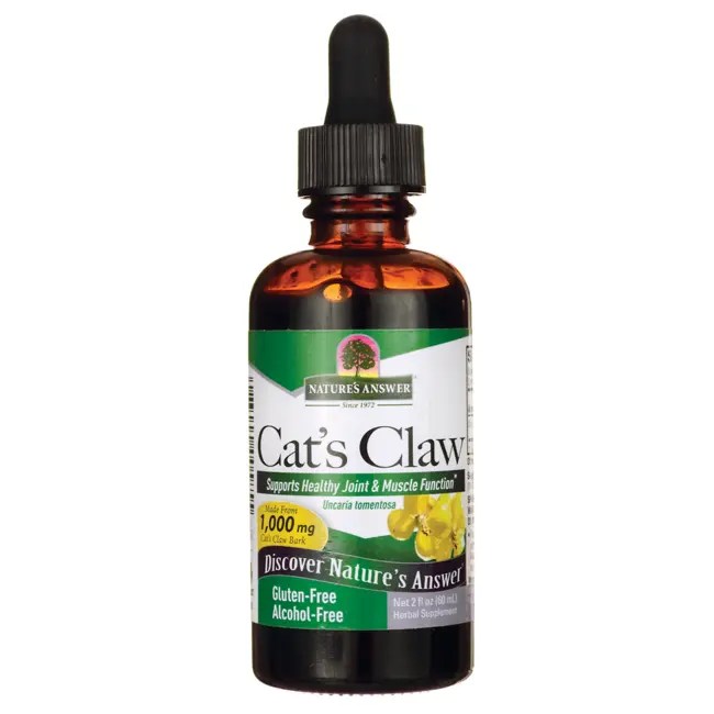 Nature's Answer Cat's Claw 2 fl oz Liquid Swanson Health Products