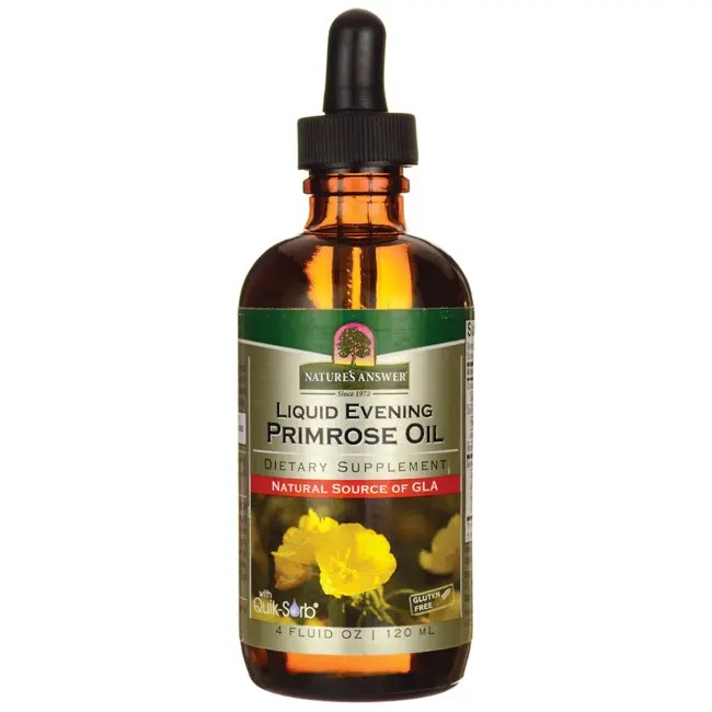 Nature's Answer Liquid Evening Primrose Oil 4 fl oz (120 mL) Liquid