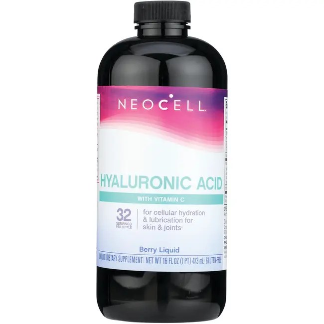 NeoCell Hyaluronic Acid Blueberry Liquid 16 fl oz Liquid Swanson Health Products