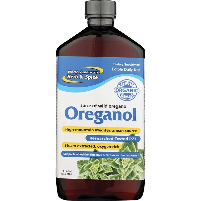 North American Herb & Spice Oreganol P73 Juice 12 fl oz Liquid
