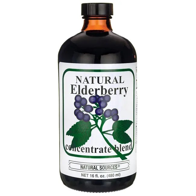 Natural Sources Natural Elderberry Concentrate Blend 16 fl oz (480 mL