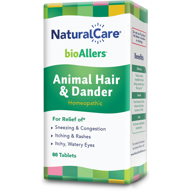 BioAllers Pet Allergy Treatment For People 60 Tabs Swanson Health