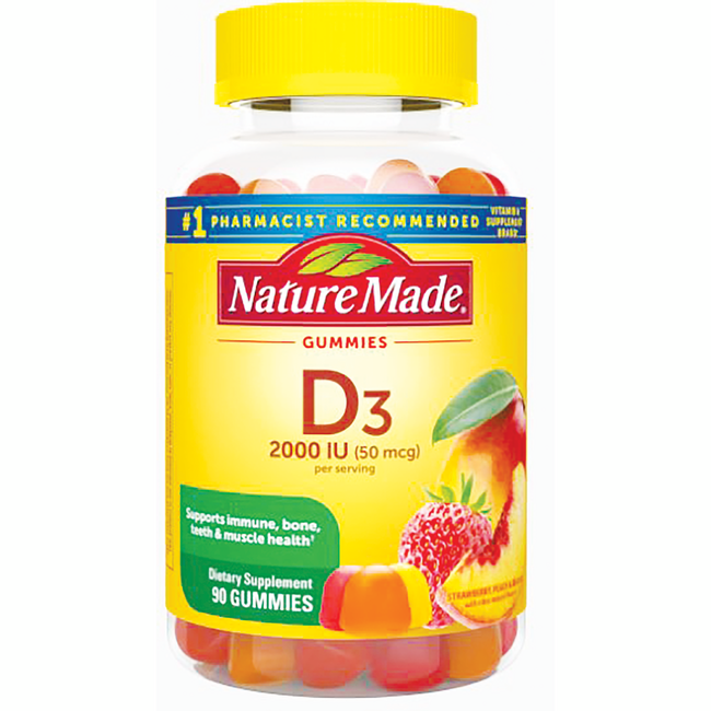 Nature Made Adult Gummies Vitamin D3 90 Gummies Swanson®