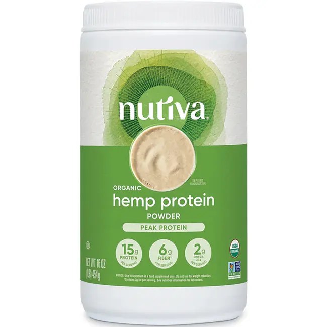Nutiva Hemp Protein Organic Superfood 16 oz Pwdr Swanson Health Products