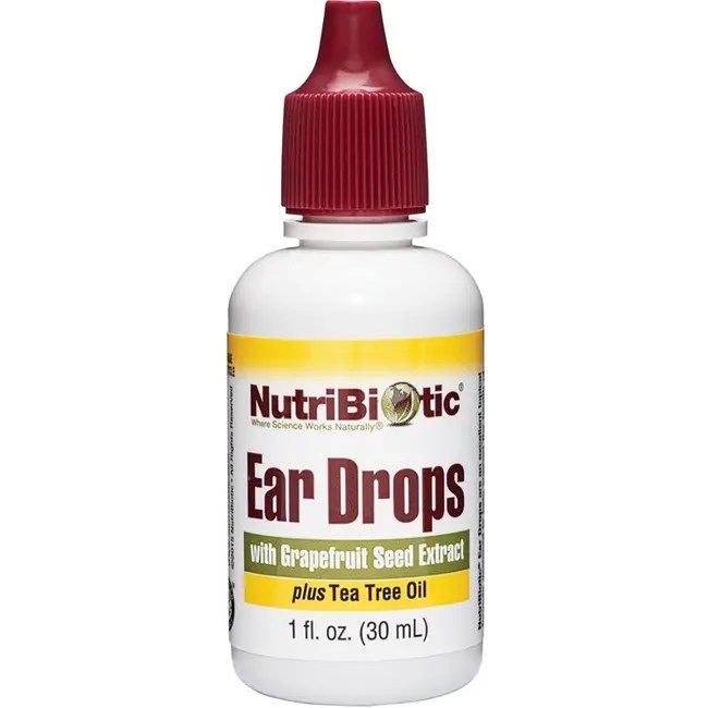 NutriBiotic Ear Drops 1 fl oz Liquid Swanson Health Products
