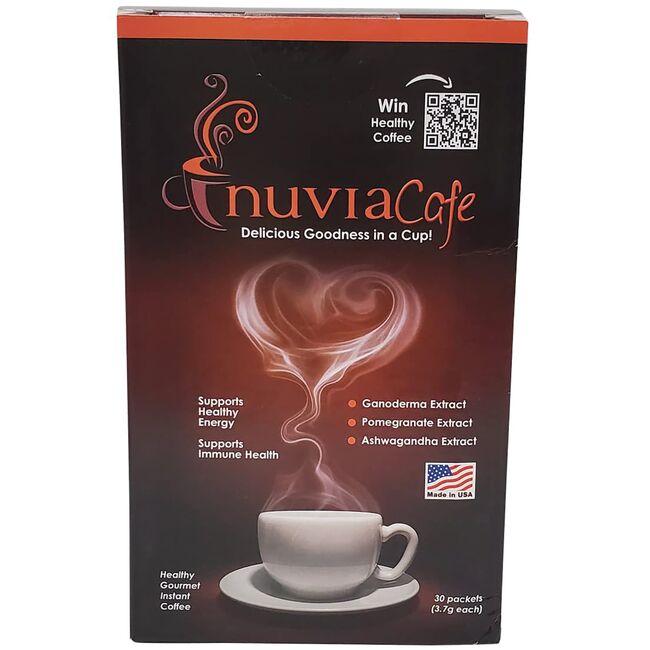 Nuvia Cafe Nuvia Cafe Healthy Gourmet Instant Coffee 30 Pkts Swanson