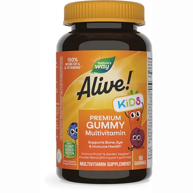 Nature's Way Alive! Children's MultiVitamin Gummies 90 Gummies