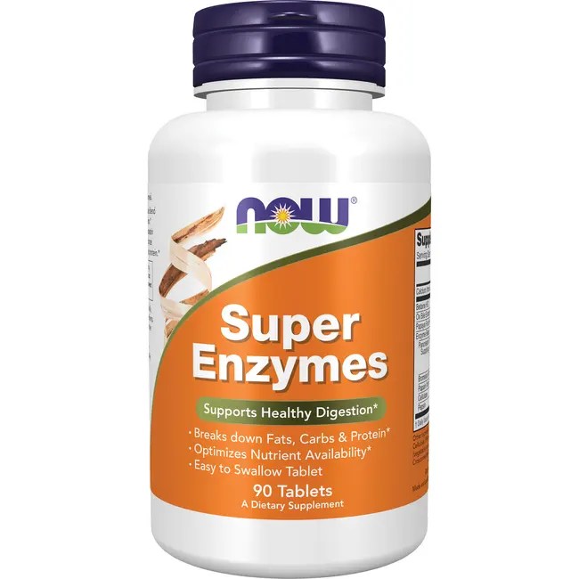 NOW Foods Super Enzymes 90 Tabs Swanson Health Products