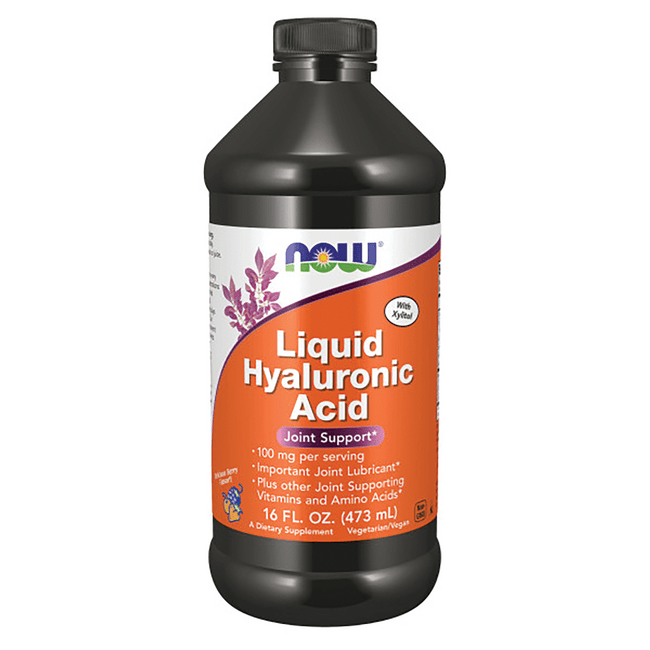 NOW Foods Liquid Hyaluronic Acid 16 fl oz (473 mL) Liquid Swanson