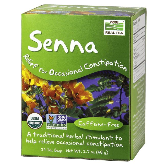 NOW Foods Senna Tea 24 Bag(s) Swanson Health Products