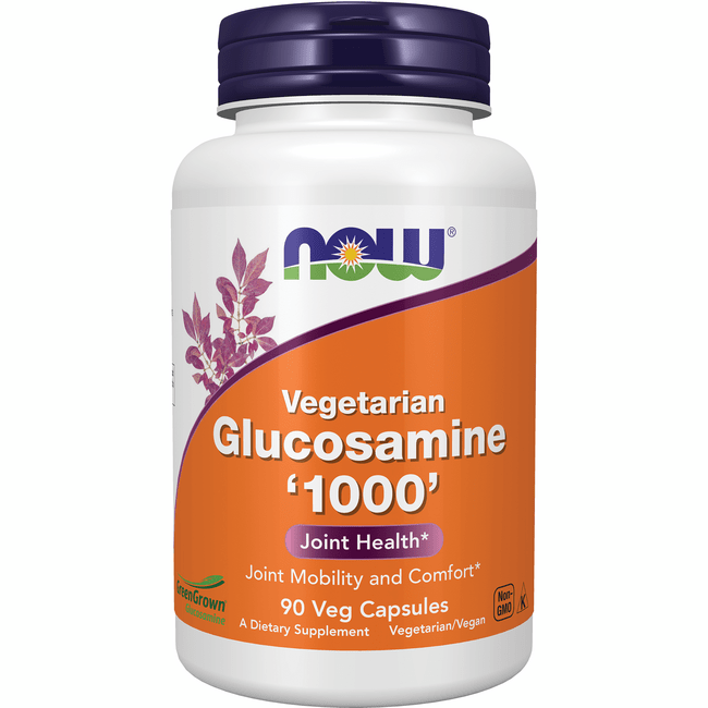 NOW Foods Vegetarian Glucosamine '1000' 1,000 mg 90 Veg Caps eBay