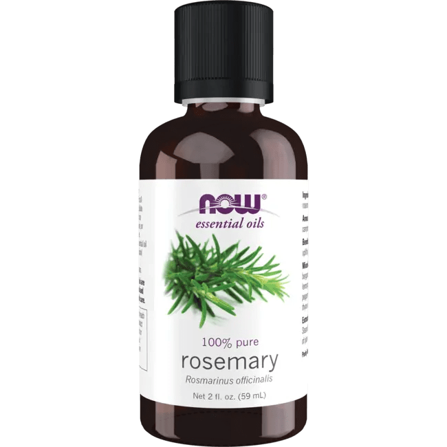 NOW Foods Rosemary Oil 2 fl oz (59 mL) Liquid Swanson Health Products