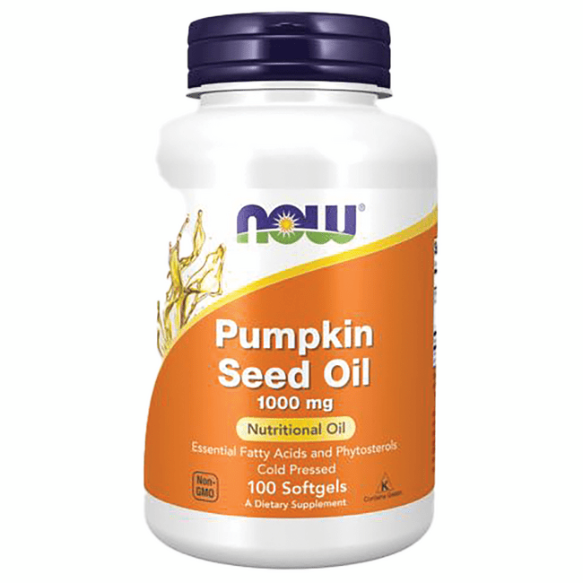 NOW Foods Pumpkin Seed Oil 1,000 mg 100 Sgels Swanson Health Products