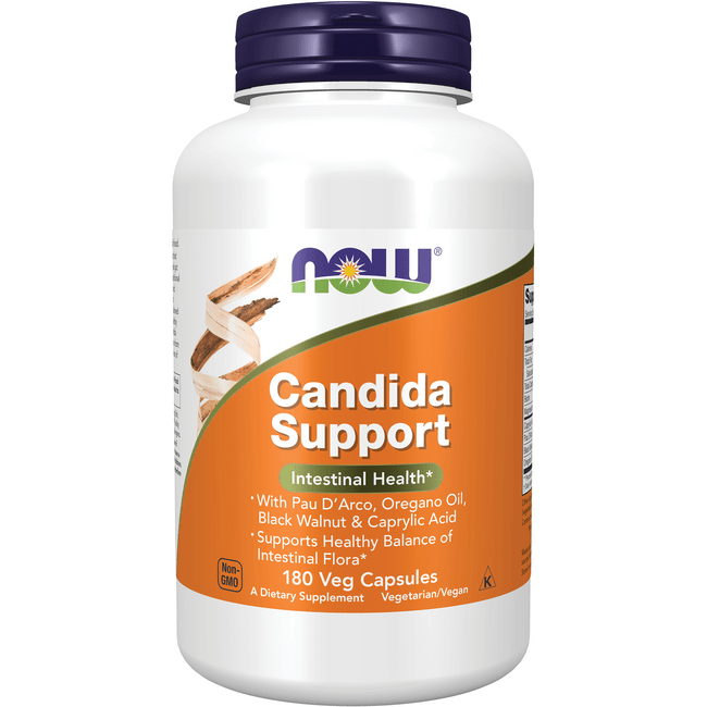 NOW Foods Candida Support 180 Veg Caps Swanson Health Products