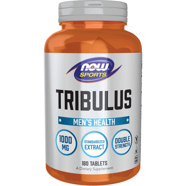 NOW Foods Tribulus 1,000 mg 180 Tabs Swanson Health Products