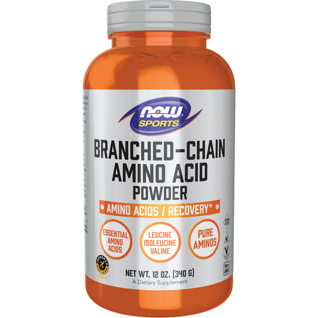 NOW Foods Branched Chain Amino Acid Powder 12 oz (340 g) Pwdr Swanson