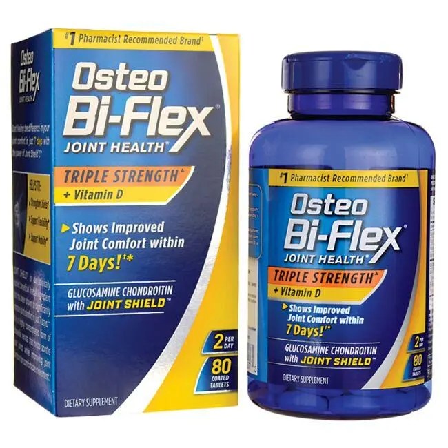 Osteo BiFlex Osteo BiFlex Joint Health Triple Strength With Vitamin D