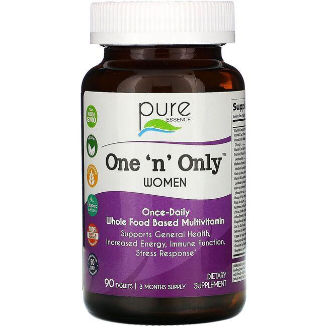 Pure Essence One 'n' Only Women's Formula 90 Tabs Swanson Health Products