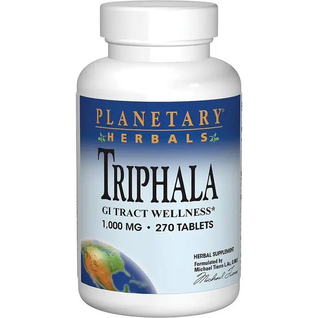 Herbals Triphala 1,000 mg 270 Tabs Swanson Health Products