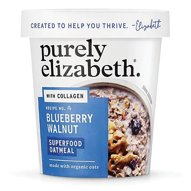 Purely Elizabeth Superfood Oatmeal Blueberry Walnut 2 oz Cup Swanson®
