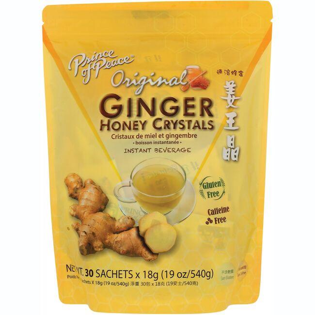 Prince of Peace Original Ginger Honey Crystals Instant Beverage 30 Bag
