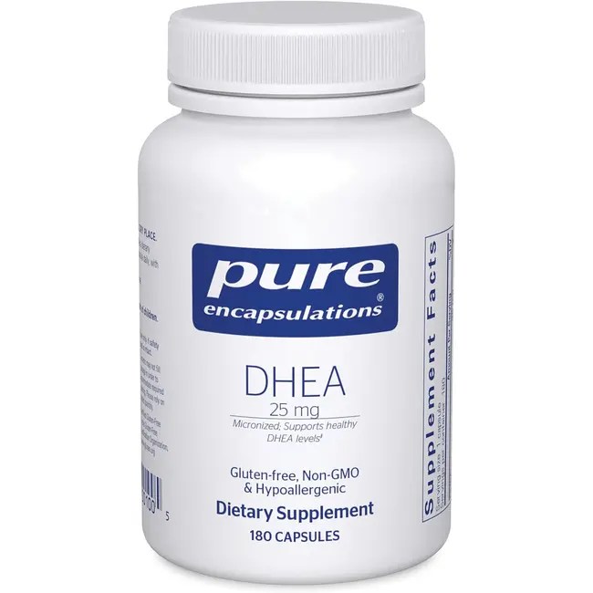 Pure Encapsulations DHEA 25 mg 180 Caps Swanson Health Products