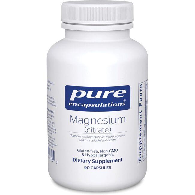 Pure Encapsulations Magnesium (citrate) 150 mg 90 Caps Swanson®