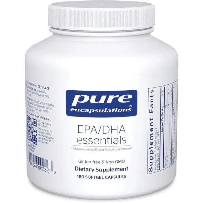 Pure Encapsulations EPA/DHA Essentials 180 Sgels Swanson®