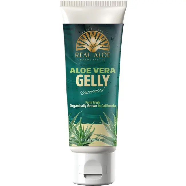 Real Aloe Aloe Vera Gelly Unscented 8 oz Gel 38435480043 eBay