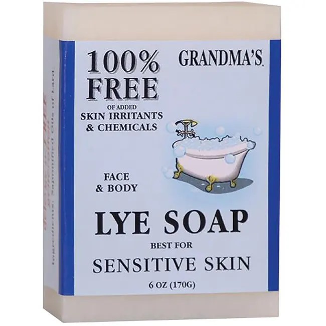 Remwood Products Co. Grandma's Lye Soap for Face & Body 6 oz Bar(s