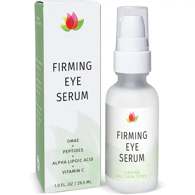 Reviva Labs Alpha Lipoic Eye Serum with DMAE & Vitamin C 1 fl oz Liquid