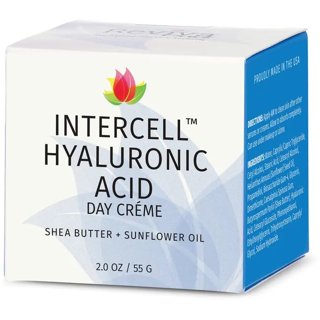 Reviva Labs InterCell Hyaluronic Acid Day Cream 1.5 oz (42 grams) Cream