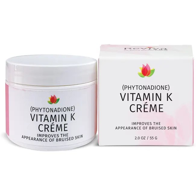 Reviva Labs Vitamin K Cream 1.5 oz Cream Swanson Health Products