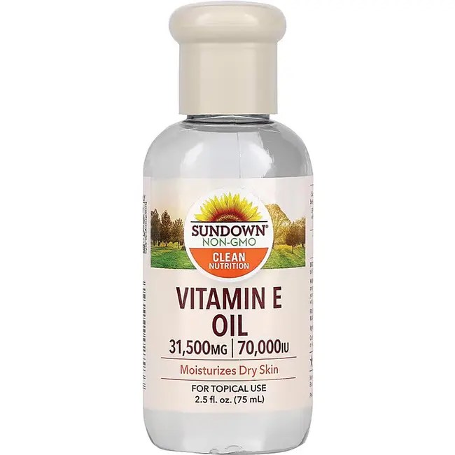 Sundown Naturals Vitamin E Oil 70,000 IU 2.5 fl oz Liquid Swanson