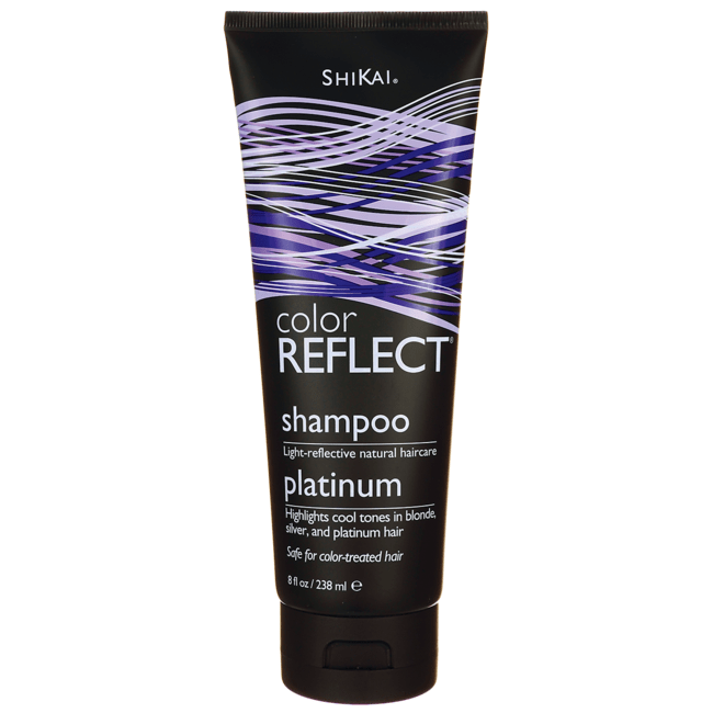 ShiKai Color Reflect Platinum Shampoo 8 fl oz (238 mL) Liquid Swanson