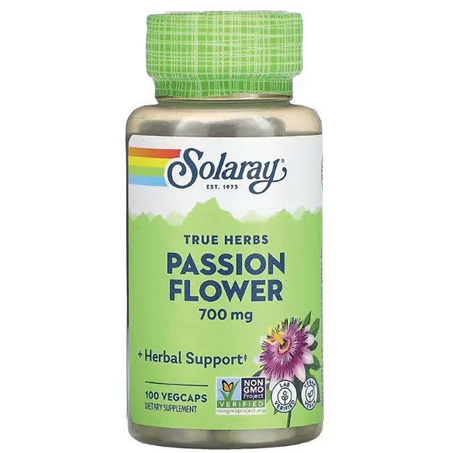 Solaray Passion Flower 350 mg 100 Caps Swanson Health Products