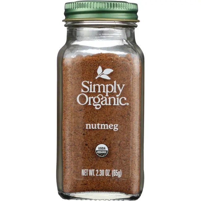 Simply Organic Ground Nutmeg 2.30 oz Jar 89836187666 eBay
