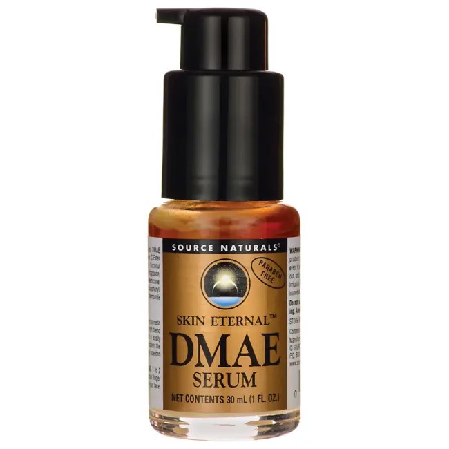 Source Naturals Skin Eternal DMAE Serum 1 fl oz (30 mL) Serum Swanson