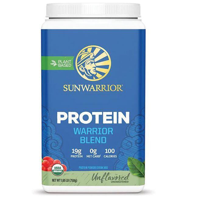 Sunwarrior Protein Warrior Blend Unflavored 1.65 lb Pwdr Swanson®